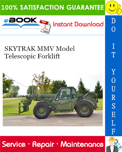 Thumbnail ☆☆ Best ☆☆ SKYTRAK MMV Model Telescopic Forklift Service Rep
