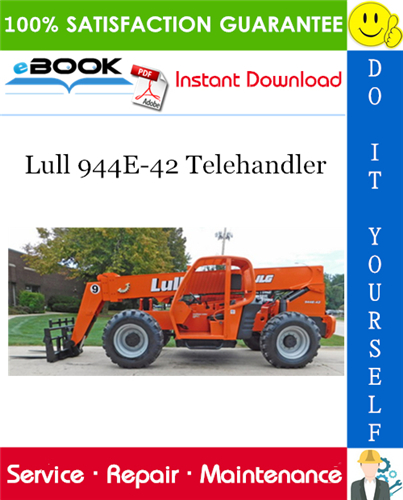 Thumbnail ☆☆ Best ☆☆ Lull 944E-42 Telehandler Service Repair Manual (P/N - 31200355)