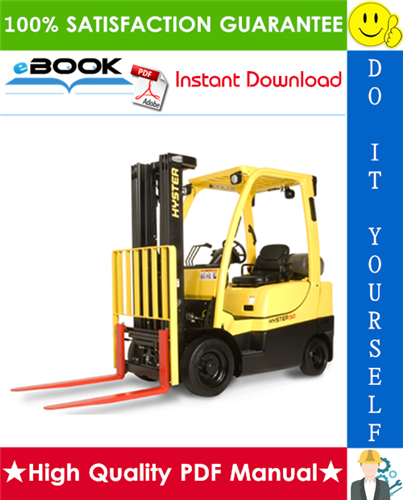 Thumbnail ☆☆ Best ☆☆ Hyster S25XL, S30XL, S35XL (B010) Forklift Trucks Service Repair Manual