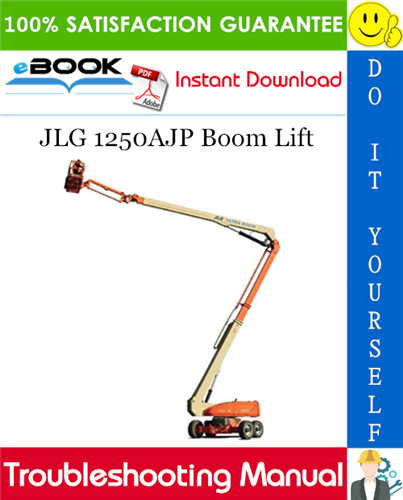 Thumbnail ☆☆ Best ☆☆ JLG 1250AJP Boom Lift Troubleshooting Manual