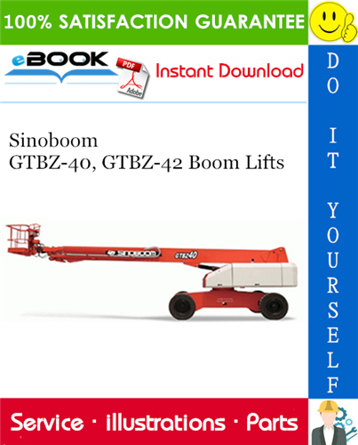 Thumbnail ☆☆ Best ☆☆ Sinoboom GTBZ-40, GTBZ-42 Boom Lifts Parts Manual Thumbnail ☆☆ Best ☆☆ Sinoboom GTBZ-40, GTBZ-42 Boom Lifts Parts Manual