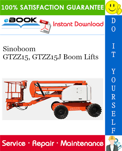 Thumbnail ☆☆ Best ☆☆ Sinoboom GTZZ15, GTZZ15J Boom Lifts Service Repair Manual Thumbnail ☆☆ Best ☆☆ Sinoboom GTZZ15, GTZZ15J Boom Lifts Service Repair Manual