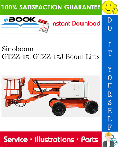 Thumbnail ☆☆ Best ☆☆ Sinoboom GTZZ-15, GTZZ-15J Boom Lifts Parts Manual Thumbnail ☆☆ Best ☆☆ Sinoboom GTZZ-15, GTZZ-15J Boom Lifts Parts Manual