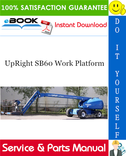 Thumbnail ☆☆ Best ☆☆ UpRight SB60 Work Platform Service & Parts Manual