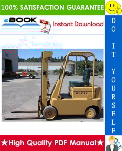 Thumbnail ☆☆ Best ☆☆ Hyster S30C, S40C, S50C (Americas) [C002] Forklift Trucks Service Repair Manual
