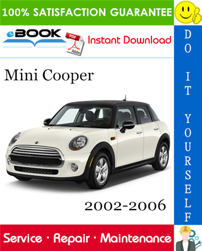 Thumbnail ☆☆ Best ☆☆ Mini Cooper Service Repair Manual 2002-2006 Download