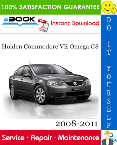 Thumbnail ☆☆ Best ☆☆ Holden Commodore VE Omega G8 Service Repair Manual 2008-2011 Download