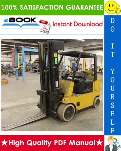 Thumbnail ☆☆ Best ☆☆ Hyster S60E, S70E, S80E, S100E, S120E (C004) Forklift Trucks Service Repair Manual