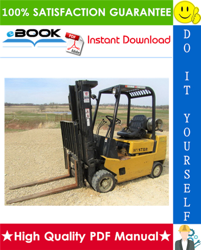 Thumbnail ☆☆ Best ☆☆ Hyster S40XL, S50XL, S60XL (C187) Forklift Trucks Service Repair Manual Thumbnail ☆☆ Best ☆☆ Hyster S40XL, S50XL, S60XL (C187) Forklift Trucks Service Repair Manual