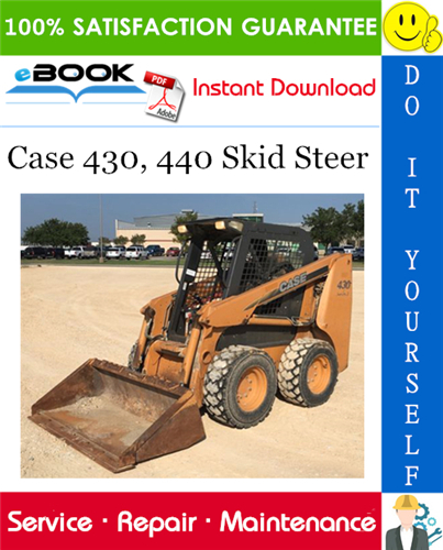 Thumbnail ☆☆ Best ☆☆ Case 430, 440 Skid Steer Service Repair Manual