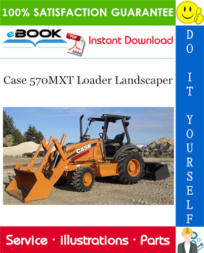 Thumbnail ☆☆ Best ☆☆ Case 570MXT Loader Landscaper Parts Catalog