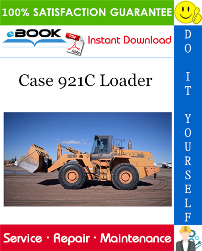 Thumbnail ☆☆ Best ☆☆ Case 921C Loader Service Repair Manual