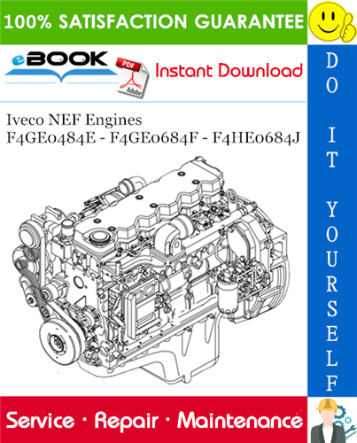 Thumbnail ☆☆ Best ☆☆ Iveco NEF Engines F4GE0484E - F4GE0684F - F4HE0684J Service Repair Manual 