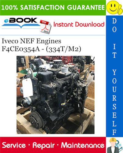 Thumbnail ☆☆ Best ☆☆ Iveco NEF Engines F4CE0354A - (334T/M2) Service Repair Manual 