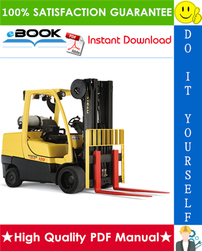 Thumbnail ☆☆ Best ☆☆ Hyster S3.50XL (S70XL), S4.00XL (S80XL), S4.50XL (S100XL), S5.00XL (S110XL), S5.50XLS (S120XLS), S5.50XL (S120XL) [D004] Forklift Trucks Service Repair Manual