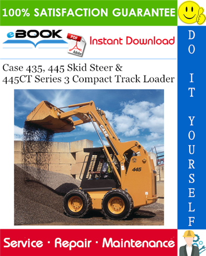 Thumbnail ☆☆ Best ☆☆ Case 435, 445 Skid Steer & 445CT Series 3 Compact Track Loader Service Repair Manual Thumbnail ☆☆ Best ☆☆ Case 435, 445 Skid Steer & 445CT Series 3 Compact Track Loader Service Repair Manual