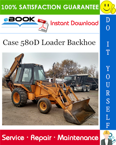 Thumbnail ☆☆ Best ☆☆ Case 580D Loader Backhoe Service Repair Manual
