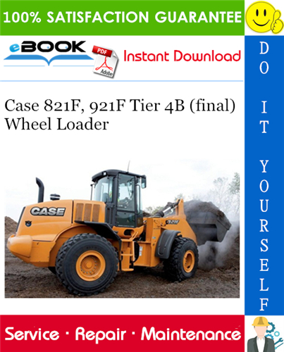 Thumbnail ☆☆ Best ☆☆ Case 821F, 921F Tier 4B (final) Wheel Loader Service Repair Manual Thumbnail ☆☆ Best ☆☆ Case 821F, 921F Tier 4B (final) Wheel Loader Service Repair Manual