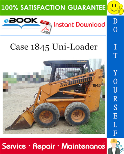 Thumbnail ☆☆ Best ☆☆ Case 1845 Uni-Loader Service Repair Manual Thumbnail ☆☆ Best ☆☆ Case 1845 Uni-Loader Service Repair Manual