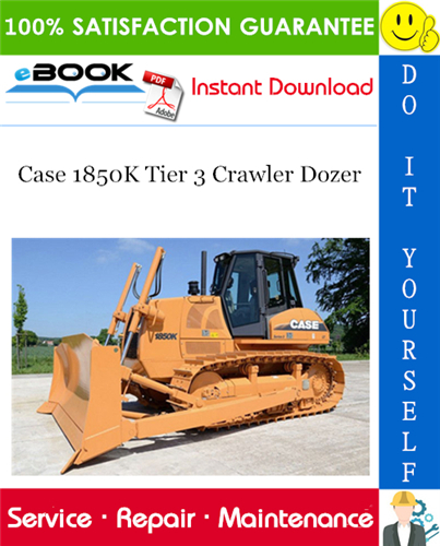 Thumbnail ☆☆ Best ☆☆ Case 1850K Tier 3 Crawler Dozer Service Repair Manual Thumbnail ☆☆ Best ☆☆ Case 1850K Tier 3 Crawler Dozer Service Repair Manual