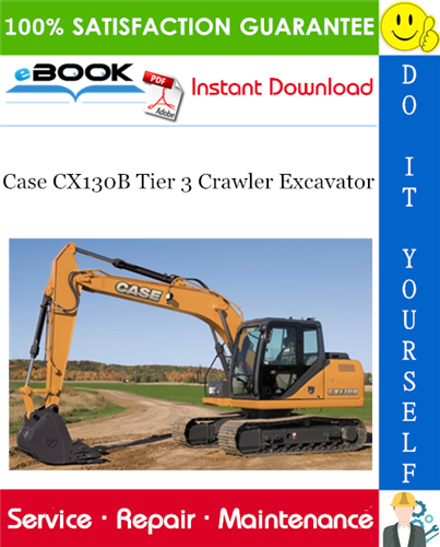 Thumbnail ☆☆ Best ☆☆ Case CX130B Tier 3 Crawler Excavator Service Repair Manual Thumbnail ☆☆ Best ☆☆ Case CX130B Tier 3 Crawler Excavator Service Repair Manual