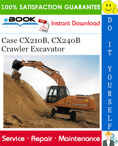 Thumbnail ☆☆ Best ☆☆ Case CX210B, CX240B Crawler Excavator Service Repair Manual (Publication No: 87673890 NA) Thumbnail ☆☆ Best ☆☆ Case CX210B, CX240B Crawler Excavator Service Repair Manual (Publication No: 87673890 NA)