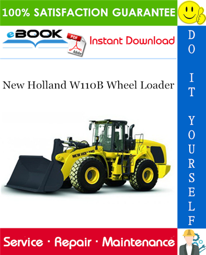 Thumbnail ☆☆ Best ☆☆ New Holland W110B Wheel Loader Service Repair Manual