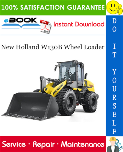 Thumbnail ☆☆ Best ☆☆ New Holland W130B Wheel Loader Service Repair Manual