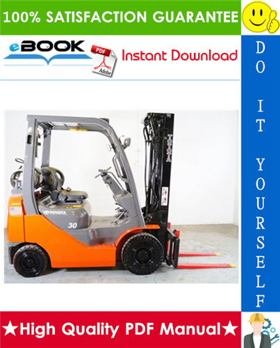 Best ☆☆ Toyota 8FGU15, 8FGU18, 8FGU20, 8FGU25, 8FGU30, 8FGU32, 8FDU15