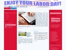 Thumbnail Labor Day Templates ( Private Label Rights )
