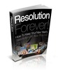 Thumbnail Resolution Forever  ( Master Resell Rights )