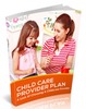 Thumbnail Child Care Provider Plan  (MRR )