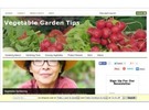 Thumbnail Vegetable Garden Blog ( PLR)
