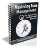 Thumbnail Mastering Time Management ( PLR)