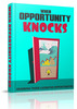 Thumbnail When Opportunity Knocks  (MRR )