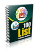 Thumbnail 100 List Building Methods ( MRR )