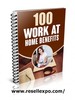 Thumbnail 100 Work At Home Benefits ( MRR )