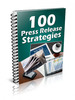 Thumbnail 100 Press Release Strategies ( MRR )