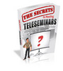 Thumbnail Secrets to Hosting Teleseminars plr