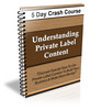 Thumbnail Understanding Private Label Content - 5 Day eCourse (PLR) Thumbnail Understanding Private Label Content - 5 Day eCourse (PLR)