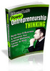Thumbnail Ontrepreneurship Thinking (PLR)