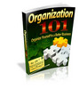Thumbnail Organization 101 plr Thumbnail Organization 101 plr