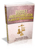 Thumbnail Budget and Organization Plans for the Recession plr