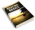 Thumbnail Boating Basics (PLR)