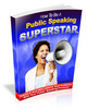 Thumbnail How to Be A Public Speaking Superstar plr