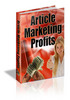 Thumbnail Article Marketing Profits (PLR)