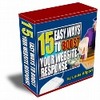 Thumbnail 15 Ways to Boost Traffic plr