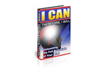 Thumbnail I Can Therefore, I Will (PLR)