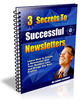 Thumbnail 3 Secrets to Successful Newsletters 