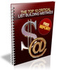Thumbnail Top 10 Critical List Building Mistakes (PLR)